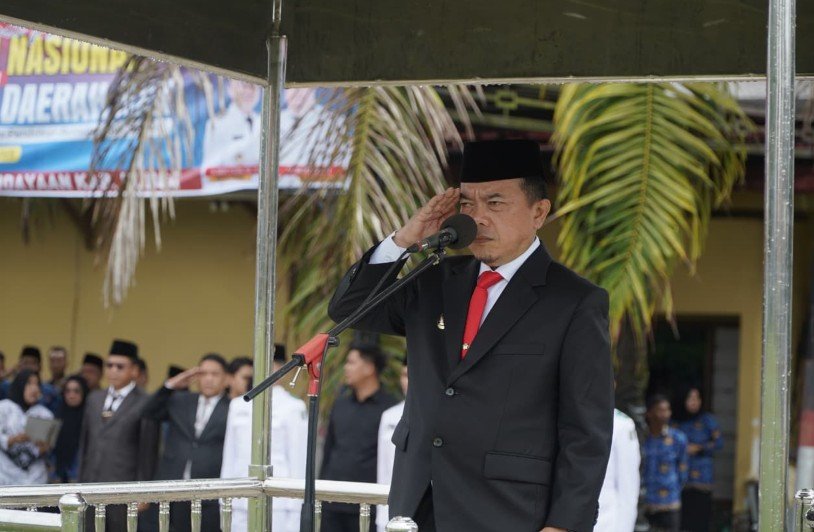 Peringati Hari Otoda dan Hardiknas di Bungo, Gubernur Al Haris Dorong Pendidikan Berkualitas dan Sinergi Semua Pihak