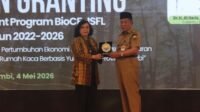 Provinsi Jambi Miliki Peran sebagai Pionir Pertumbuhan Hijau Nasional dan Global