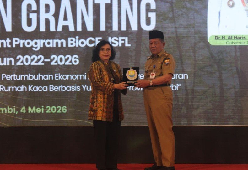 Provinsi Jambi Miliki Peran sebagai Pionir Pertumbuhan Hijau Nasional dan Global
