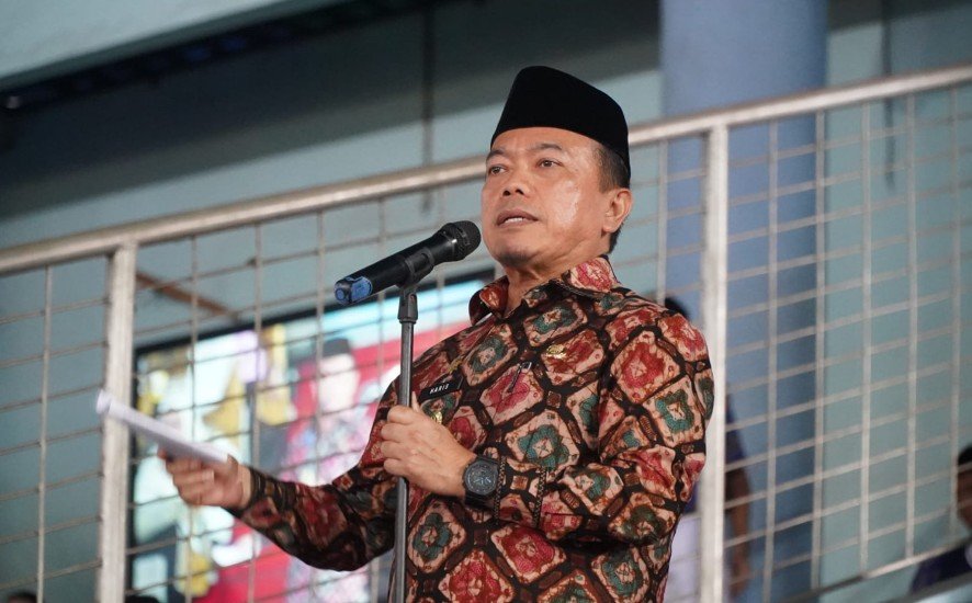 Belasan Ribu Pelajar Jambi Deklarasi Tolak IRET, TCC dan Bullying