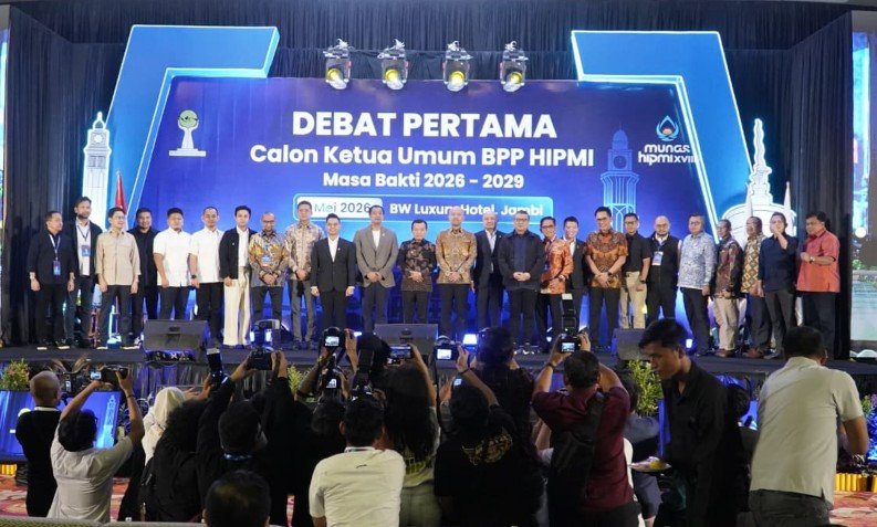 Gubernur Al Haris Dorong Pengusaha Muda Jambi Tampil di Tingkat Nasional pada Munas HIPMI ke-18