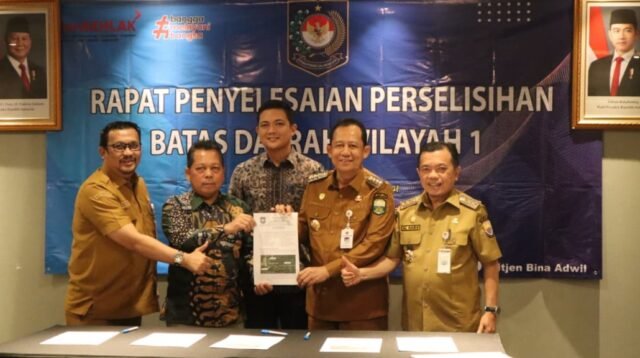 Gubernur Al Haris: Batang Hari dan Muaro Jambi Sepakat Serahkan Keputusan Tapal Batas ke Kemendagri