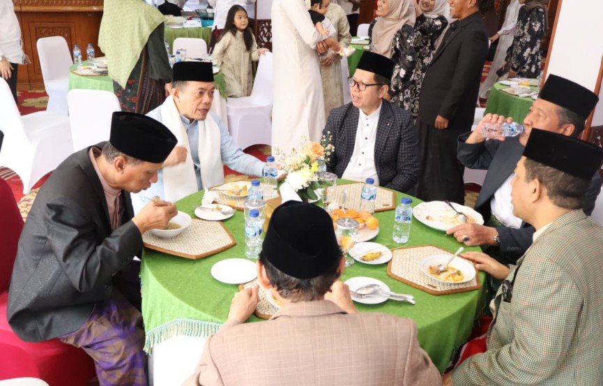 Gubernur Al Haris Gelar Open House Idul Adha 1447 H