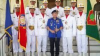 Pimpin Upacara HUT Damkar ke-107, Satpol PP ke-76 dan Satlinmas ke-64, Gubernur Al Haris: Momentum Meningkatkan Pelayanan Kepada Masyarakat