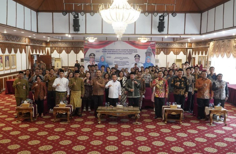Gubernur Al Haris Tegaskan Dukungan Pemerintah terhadap Kontigen PESPARAWI Provinsi Jambi