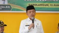 Ringankan Beban Korban Bencana, Gubernur Al Haris Salurkan 10.189 Ton Beras Cadangan