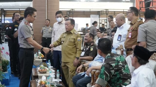 Gubernur Al Haris Apresiasi Bhayangkara Presisi Job Fair dan Bazaar UMKM Polda Jambi, Dorong Pengurangan Pengangguran dan Kemiskinan