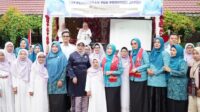 Tinjau 10 Program Pokok PKK di Desa Pondok Agung, Hj. Hesti Haris Apresiasi Kreativitas Ibu-Ibu