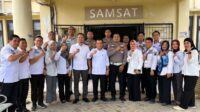 Tinjau Samsat Tebo, Al Haris : Tekankan Pelayanan Nyaman, Inovasi Pajak, dan Integritas Petugas