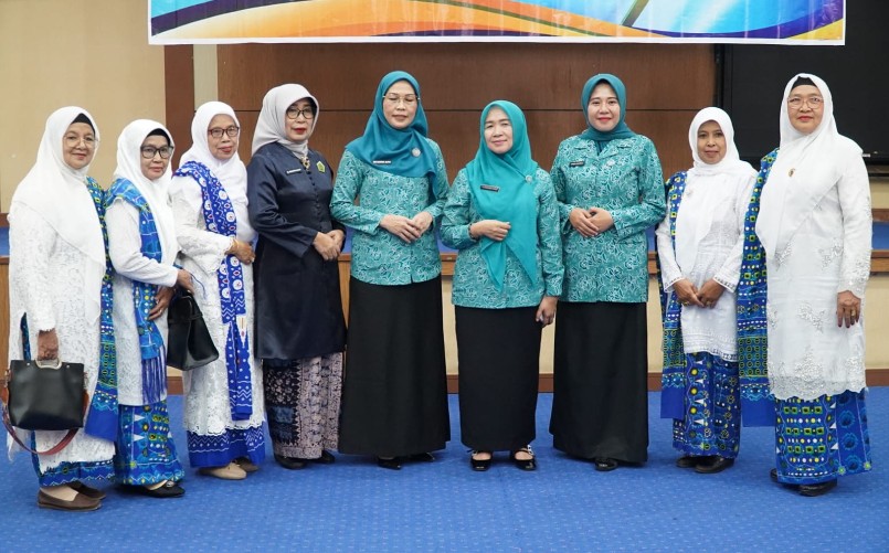 Sosialisasikan Gerakan Jambi Bersholawat di Sungai Penuh, Hj. Hesti Haris Tegaskan Sholawat Jadi Amal Nyata