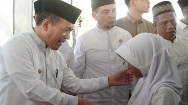 Gelar 10 Muharram 1448 H/2026 M, Pemprov Jambi Beri Santunan kepada 2000 Anak Yatim dan Difabel