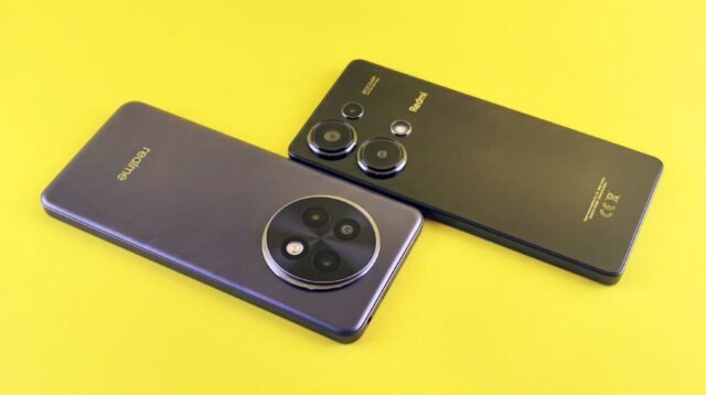Gambar smartphone Xiaomi 2026 dengan desain modern, kamera canggih, dan performa terbaik di kelasnya