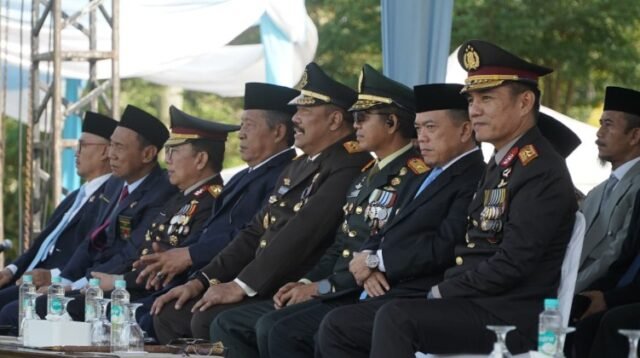 Gubernur Al Haris Hadiri Upacara Hari Bhayangkara ke-80, Apresiasi Pengabdian Polri untuk Bangsa dan Daerah