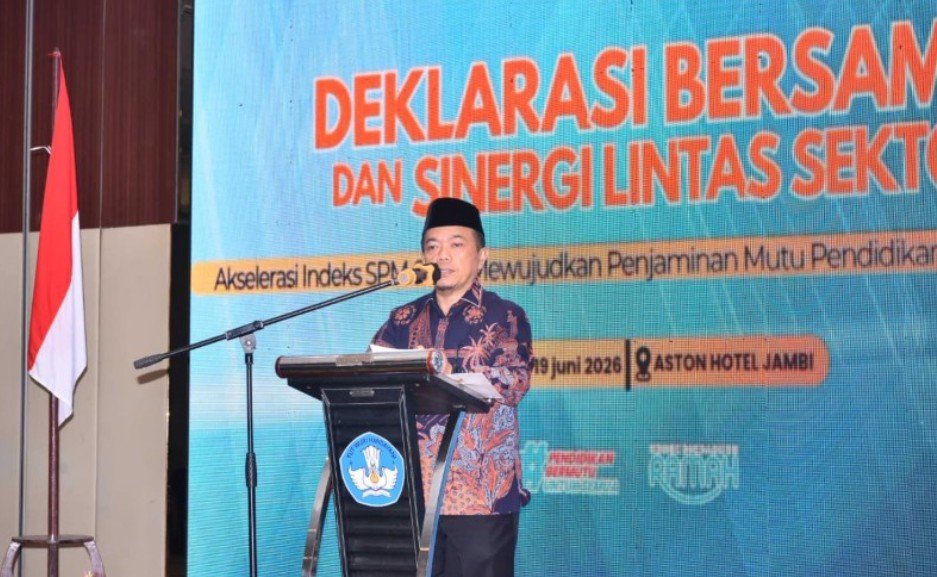 Gubernur Al Haris: Pemprov Jambi Dukung Penuh Program Kemendikdasmen Wujudkan Pendidikan Berkualitas dan Merata