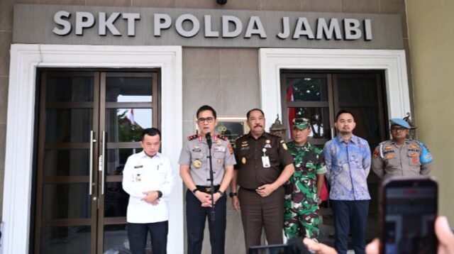 Pemprov Dan Forkopimda Nyatakan Sikap “Tindak Tegas Geng Motor”