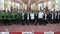 Hadiri Pelantikan JKSN Jambi, Al Haris Tekankan Peran Guru dan Kiai Jaga Moral Generasi Bangsa