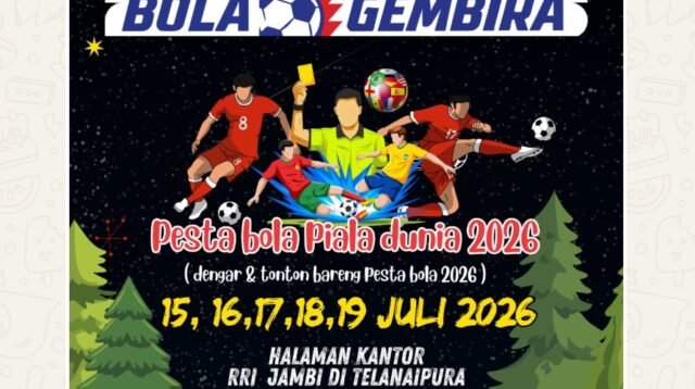 Nobar Piala Dunia 2026 di Provinsi Jambi Diharapkan Mampu Menggerakkan Ekonomi Pelaku UMKM
