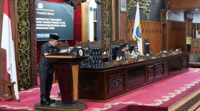 Gubernur Al Haris Jawab Pandangan Umum Fraksi DPRD: Komitmen Perkuat Tata Kelola dan Kesejahteraan Masyarakat