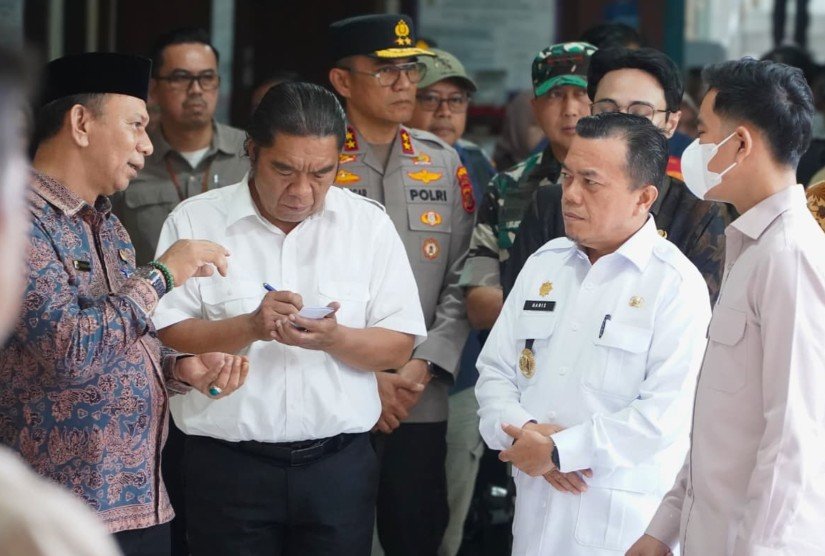 Dampingi Wapres Gibran, Gubernur Al Haris Perjuangkan MRI Baru dan Tambahan Dokter Spesialis untuk RSUD Raden Mattaher