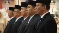 Gubernur Al Haris Lantik Lima Pejabat Pimpinan Tinggi Pratama, Tekankan Penguatan Kinerja, Kekompakan Tim, dan Integritas