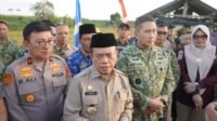 Gubernur Al Haris Hadiri Panen Raya TNI di Desa Kota Baru Geragai, Dukung Ketahanan Pangan