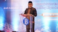 Hadiri Forum Ekonomi Bisnis, Sekda Sudirman Tekankan Tata Kelola Migas dengan Memperhatikan Aspek Lingkungan
