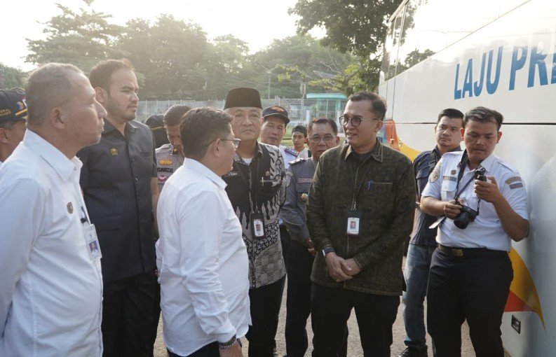 Pemprov Jambi Dukung Penguatan Ekosistem Transportasi Darat dan Kendaraan Listrik Melalui Kunjungan Kerja Ditjen Perhubungan Darat