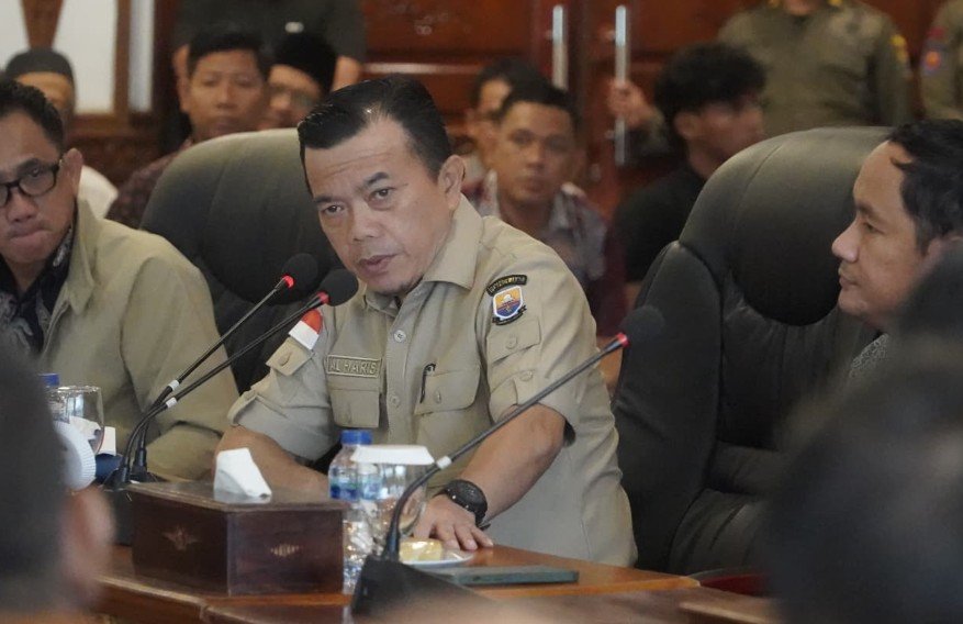 Pemprov Jambi Percepat Persiapan Pembangunan Jalan Tol Jambi–Rengat Fase I, Gubernur Al Haris Tekankan Sinergi dan Kepastian Pengadaan Lahan