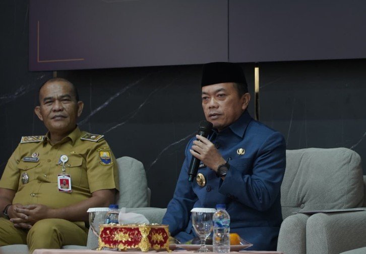Gubernur Al Haris Pertegas Komitmen Wujudkan Pemerintahan Transparan dan Akuntabel