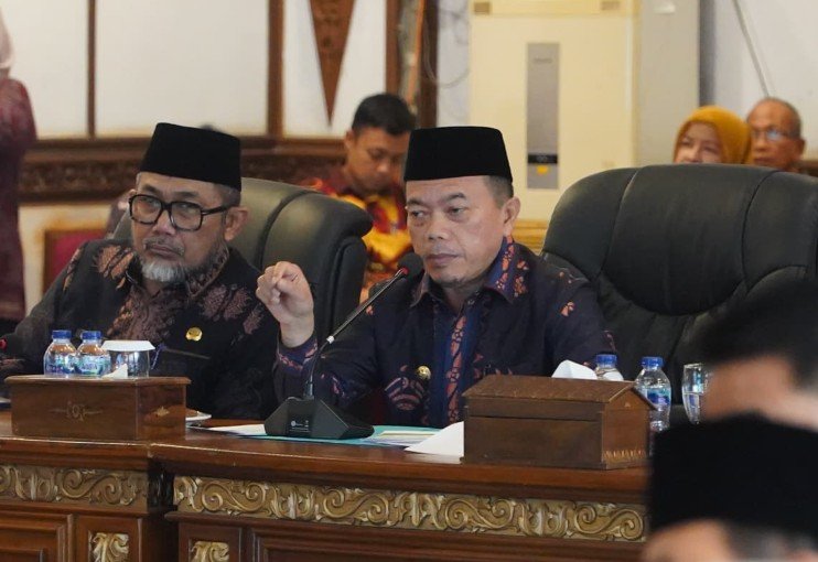 Gubernur Al Haris Sambut Evaluasi SAKIP 2025, Dorong Pemerintahan Akuntabel dan Pelayanan Publik Berkualitas