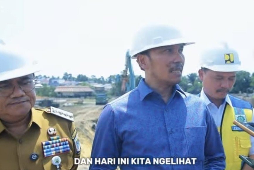 Edi Purwanto: Kolam Retensi Telaga Kajang Lako Jadi Langkah Nyata Wujudkan Kota Jambi Bebas Banjir