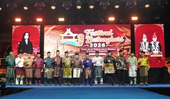Festival Batanghari 2026 Kembali Masuk KEN, Angkat Sejarah Jalur Rempah Sungai Batanghari
