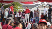 Jalan Santai Meriahkan HUT ke-81 RI, Al Haris Serukan Semangat Kebangsaa