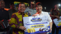 Tutup Festival Batanghari, Gubernur Al Haris Minta Semangat Proklamasi Membangun Negeri