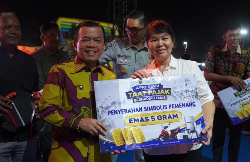 Tutup Festival Batanghari, Gubernur Al Haris Minta Semangat Proklamasi Membangun Negeri