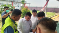 Gubernur Al Haris Tinjau Pembangunan VIP Room Bandara Muara Bungo Gubernur Al Haris Tinjau Pembangunan VIP Room Bandara Muara Bungo