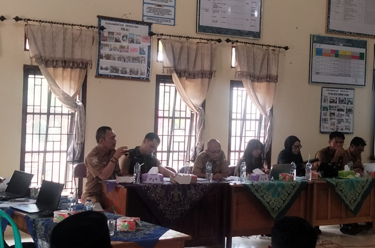 Amirzan Dorong Tata Kelola Pemerintahan Desa Berintegritas, Transparansi, dan Bebas Dari Korupsi