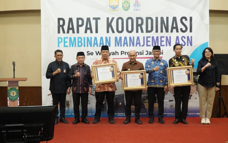 Petakan Potensi dan Kinerja ASN, Al Haris Dorong Transformasi Birokrasi di Jambi