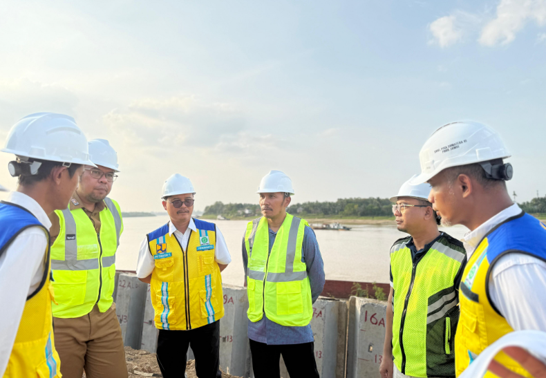 Intake Muaro Jambi Ditargetkan Dibangun 2027, Edi Purwanto Siapkan RC