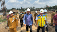 Edi Purwanto Optimistis Kota Jambi Bebas Banjir dalam 5 Tahun, Kolam Retensi Jadi Kunci