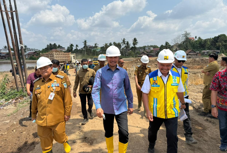 Edi Purwanto Optimistis Kota Jambi Bebas Banjir dalam 5 Tahun, Kolam Retensi Jadi Kunci