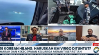 Edi Purwanto Desak Pemerintah Fokus Tiga Hal dalam Penanganan KM Virgo Edi Purwanto Desak Pemerintah Fokus Tiga Hal dalam Penanganan KM Virgo