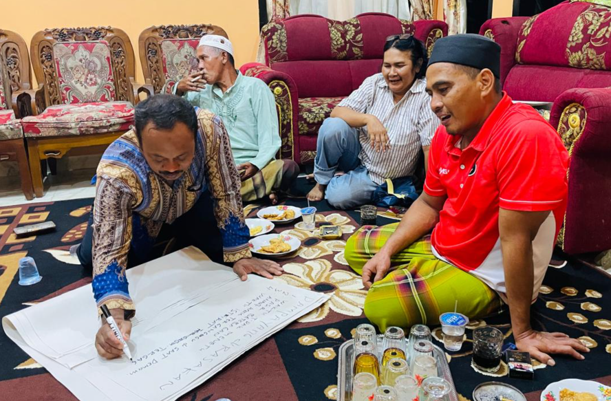 Warga Desa Penyengat Olak Serahkan Mandat Penuh kepada YKR untuk Perjuangkan Hak Lingkungan