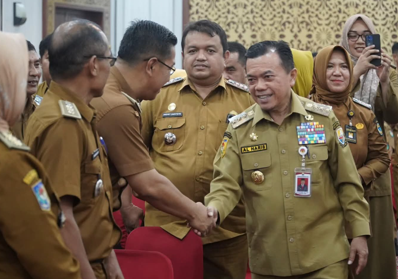 Buka Rakor Camat Se-Provinsi Jambi 2026, Gubernur Al Haris: Camat Harus Kuasai Wilayah dan Jadi Garda Terdepan Pelayanan