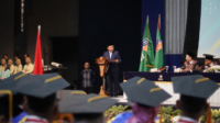 Hadiri Wisuda XLIV Poltek STIA LAN Bandung, Al Haris: Alumni Harus Memberikan yang Terbaik untuk Bangsa