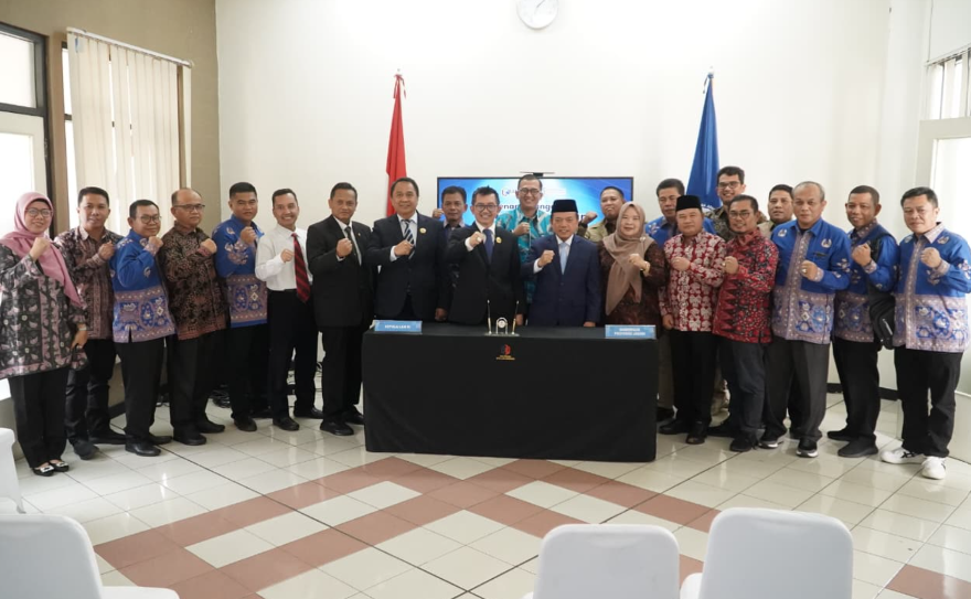 Pemprov Jambi Gandeng LAN RI, Al Haris Fokus Cetak Aparatur Berkualitas hingga Tingkat Desa
