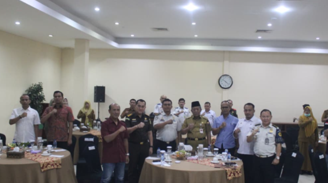 Buka Rapat Timpora Tingkat Provinsi Jambi, Wagub Sani: Perketat Pengawasan Orang Asing