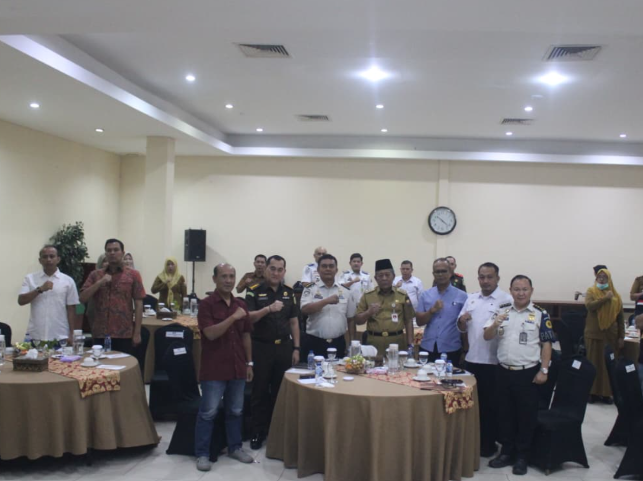 Buka Rapat Timpora Tingkat Provinsi Jambi, Wagub Sani: Perketat Pengawasan Orang Asing