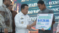 Gubernur Al Haris: Pemprov Jambi Perkuat Perlindungan Jamsostek bagi Pekerja Rentan