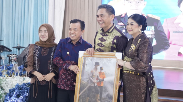 Hadiri Kenal Pamit Kapolda Jambi, Al Haris: Ada Awal ada Akhir, Yang Penting Kita Mengabdi di Bawah Merah Putih